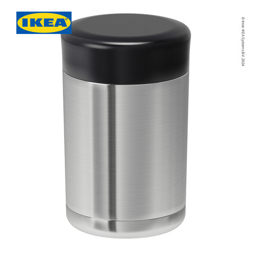 IKEA EFTERFRAGAD Termos Makanan Baja Tahan Karat 0.5L