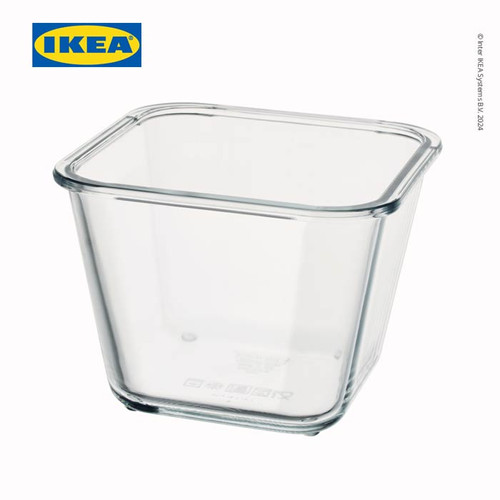 IKEA IKEA 365+ Tempat Makanan Bahan Kaca 1.2 L