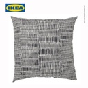 IKEA JORDKASTANJ Bantal Kursi Abu-Abu 40x40cm