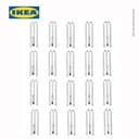 IKEA RIKTIG Pengait Gorden Isi 20pcs