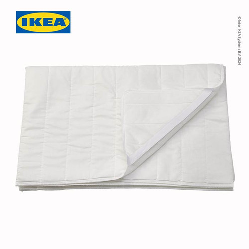 IKEA LUDDROS Pelindung Kasur 160x200 cm