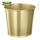 IKEA DAIDAI Pot Tanaman Kuningan 9cm