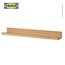 IKEA MALERAS Rak Ambalan untuk Aksesoris Dinding Bambu 55cm