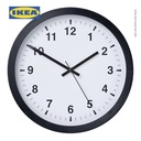 IKEA TJALLA Jam Dinding Minimalis Tanpa Suara Voltase Rendah 28cm