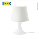 IKEA LAMPAN Lampu Meja / Lampu Baca Minimalis Putih 29cm