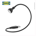 IKEA JANSJO Lampu USB LED Hitam 38cm