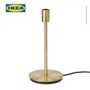 IKEA SKAFTET Badan Lampu Meja Kuningan 30cm