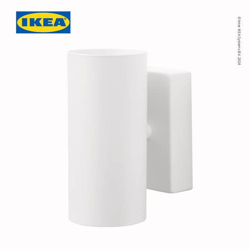 IKEA NYMANE Lampu Sorot Dinding Putih Minimalis