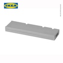 IKEA TRADFRI Pengendali Lampu Wireless Pintar 10W Abu-Abu