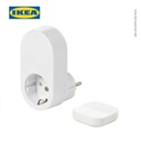 IKEA TRADFRI Stop Kontak Pintar Kit Dengan Kontrol