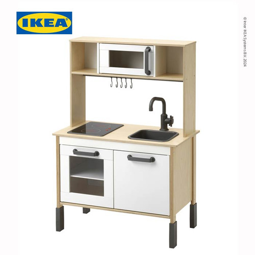 IKEA DUKTIG Mainan Anak Dapur Kayu 72x40x109 cm