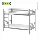 IKEA SVARTA Rangka Tempat Tidur Tingkat 90x200 cm