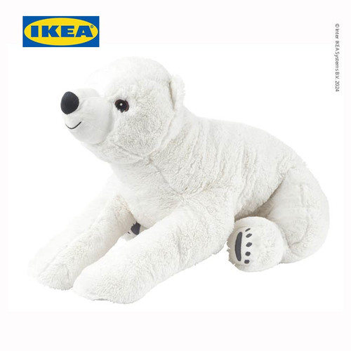 IKEA SNUTTIG Boneka Beruang Kutub 60cm