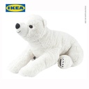 IKEA SNUTTIG Boneka Beruang Kutub 60cm