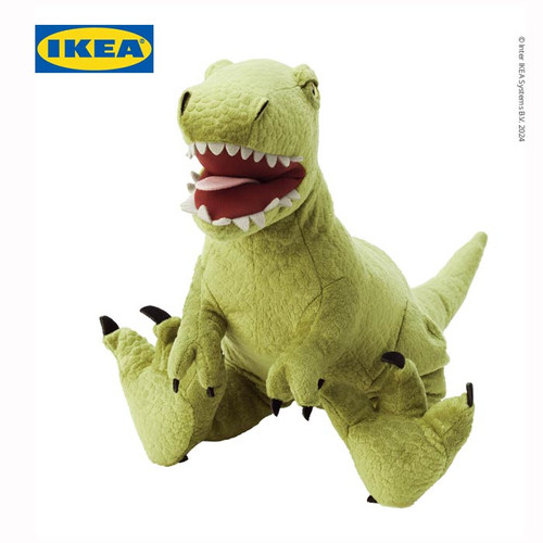 IKEA JATTELIK Boneka Dinosaurus Thyrannosaurus Rex 44 cm