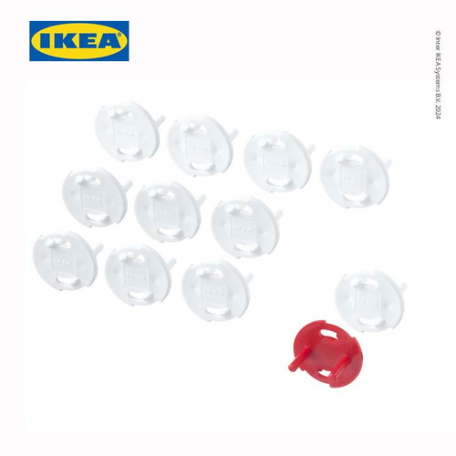 IKEA PATRULL Pengaman Stop Kontak / Steker Isi 12pcs