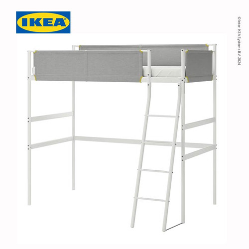 IKEA VITVAL Rangka Tempat Tidur Anak Tinggi Tingkat 90x200 cm