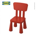 IKEA MAMMUT Kursi Kecil Anak Dalam/Luar Ruangan