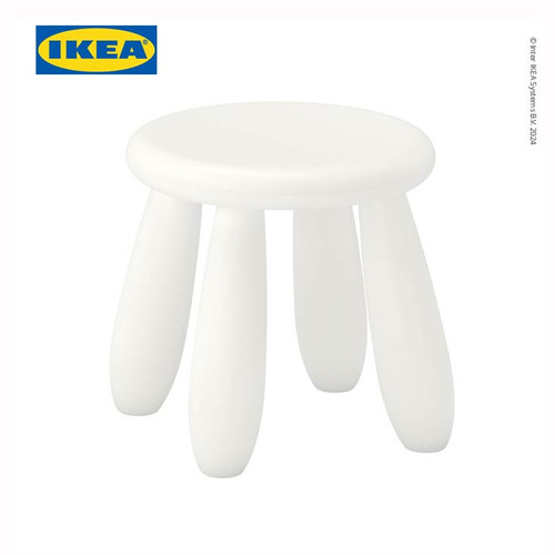 IKEA MAMMUT Bangku Kecil Anak Dalam/Luar Ruangan