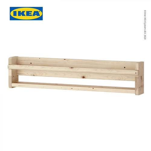 IKEA FLISAT Rak Penyimpanan Dinding Serbaguna Bahan Kayu 70x9x16 cm