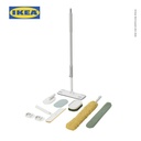 IKEA PEPPRIG Set Alat Kebersihan Komplit