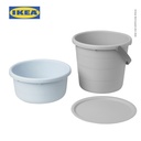 IKEA PEPPRIG Ember Dengan Penutup Set Isi 3pcs