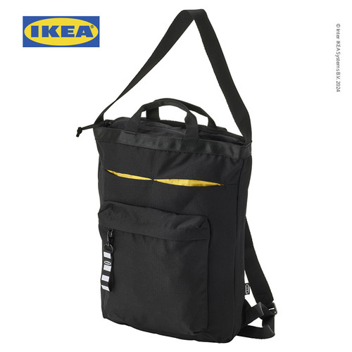 IKEA VARLDENS Tas Tote /  Backpack Travel Multifungsi 28x12x44 cm/16 L