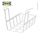 IKEA PALYCKE Keranjang Gantung Serbaguna Dengan Klip 22x26x19 cm