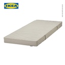 IKEA VANNAREID Kasur Kantong Pegas Tipe Extra Padat Krem 80x200 cm