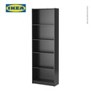 IKEA FINNBY Rak Buku Serbaguna Hitam 60x180 cm