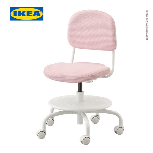 IKEA VIMUND Kursi Belajar Anak Pink