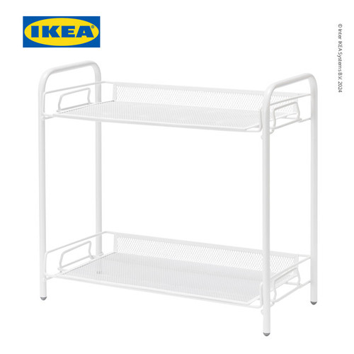 IKEA TEVALEN Unit Rak Penyimpanan Serbaguna Putih 36x17x33cm