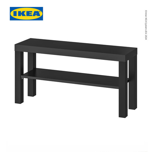 IKEA LACK Meja TV Minimalis Hitam 90x26x45 cm