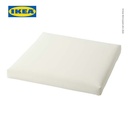 IKEA KUDDARNA Bantal Kursi Luar Ruangan Krem 62x62cm