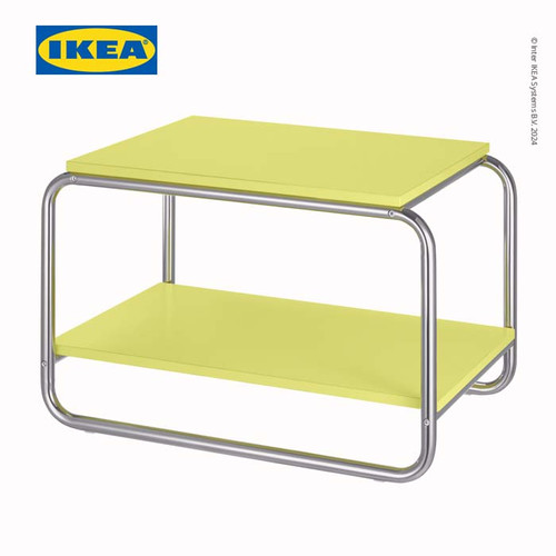 IKEA BAGGBODA Meja Kecil Samping Sofa 71x49cm