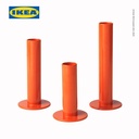 IKEA TUVKORNELL Tempat Lilin Isi 3pcs