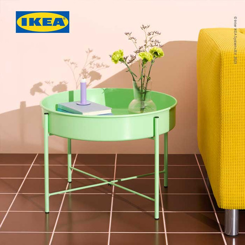 IKEA KULTURSKOG Stand Tanaman Minimalis Bahan Baja 58cm