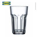 IKEA POKAL Gelas Kaca Bening Berkualitas 35cl Isi 4pcs