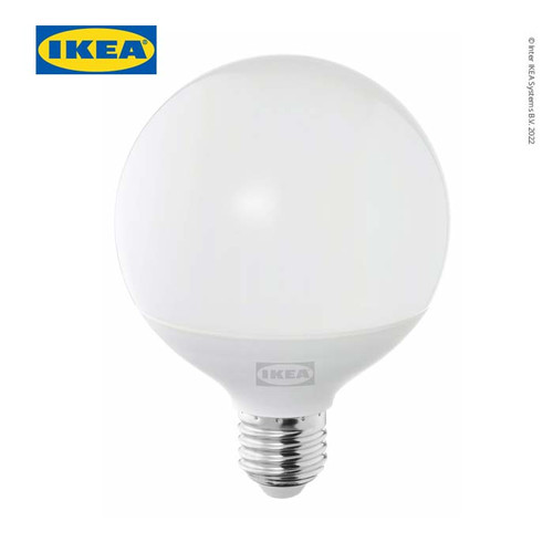 IKEA SOLHETTA Bohlam LED  E27 1055 Lumen 7.8W / 2700K