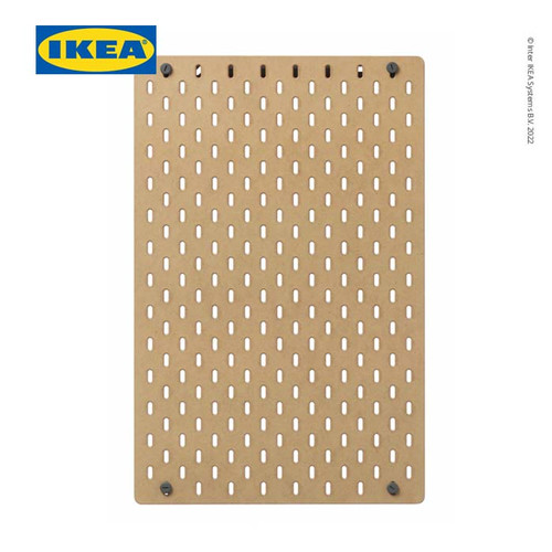 IKEA SKADIS Papan Berlubang Pegboard 36x56 cm