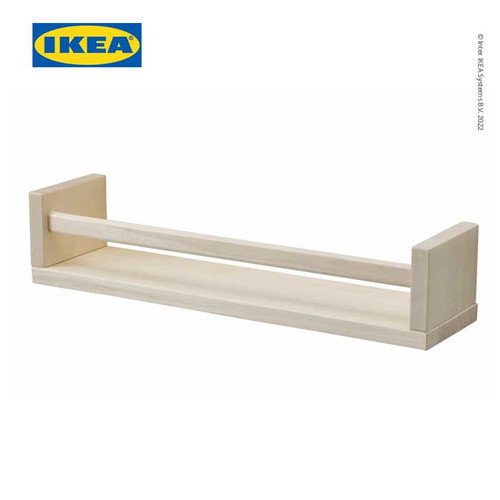 IKEA BEKVAM Rak Dinding Serbaguna Bahan Kayu