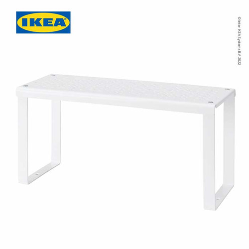 IKEA VARIERA Sisipan Rak Serbaguna Tambahan Lemari