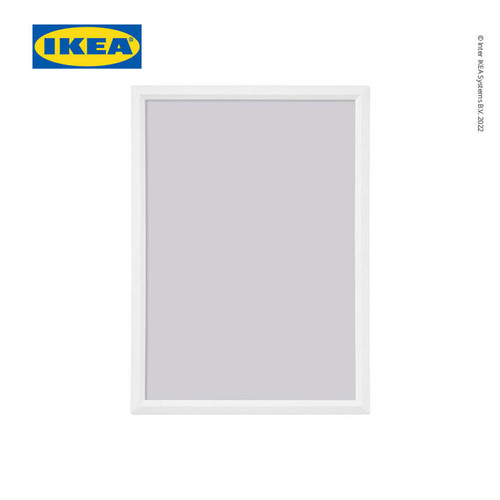 IKEA YLLEVAD Bingkai Foto Gambar Bahan Plastik 13x18 cm