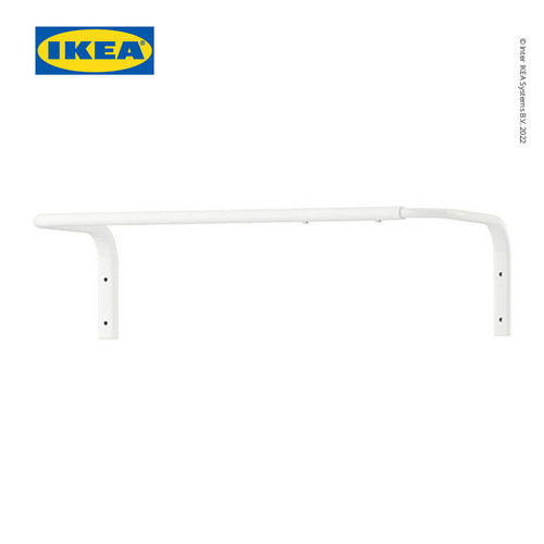 IKEA MULIG Batang untuk Gantungan Pakaian 60-90 cm