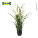 IKEA FEJKA Tanaman Hias Rumput dengan Pot 9 cm