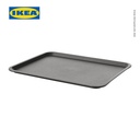 IKEA TILLGANG Nampan Plastik 37x29 cm Abu-Abu