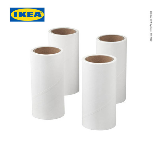 IKEA BASTIS Roll Isi Ulang untuk Roll Pembersih I 1 Paket isi 4