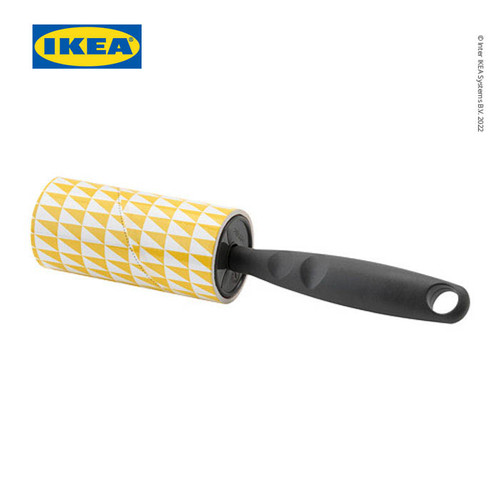 IKEA BASTIS Roll Pembersih Bulu Hewan I Roll Baju - Gagang + Isi 1