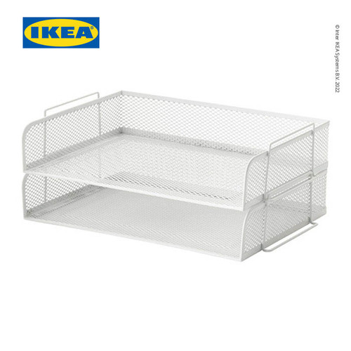 IKEA DRONJONS Tempat Surat Tray Bahan Baja