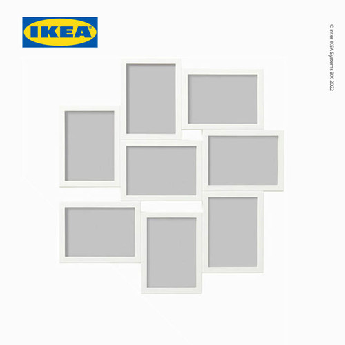 IKEA VAXBO Bingkai Foto Kolase untuk 8 Frame 13x18 cm